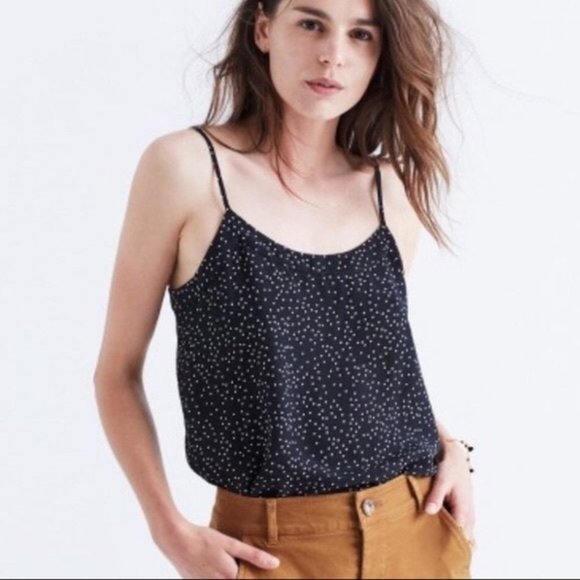 MADEWELL - Polka Dot Silk Cami (4)
